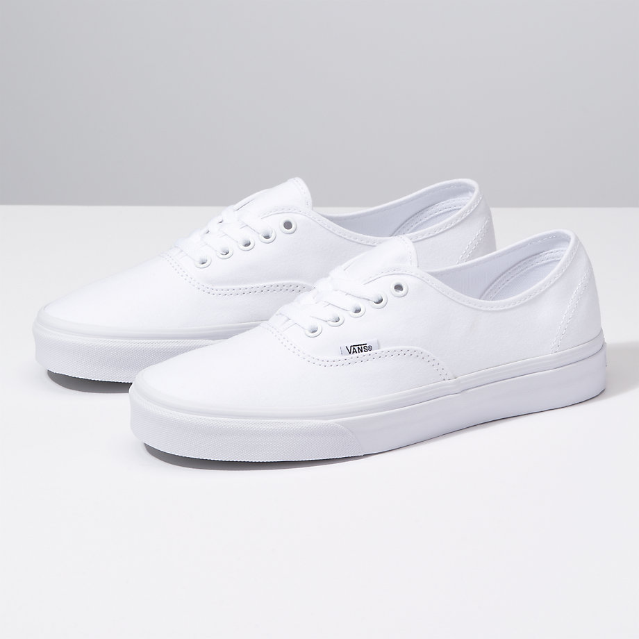 Vans Erkek Spor Ayakkabı Authentic Beyaz | 13995-804